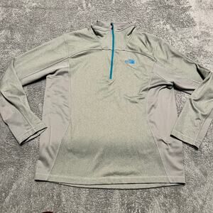 The North Face Jacket Mens Large Tech Glacier 1/4 Zip NF00CP4A Sweatshirt